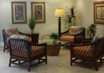 Clubhouse Sitting Area