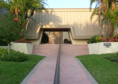 Clubhouse Entrance