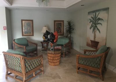 Clubhouse Lounge Area