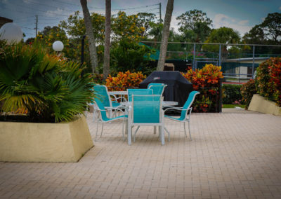Pool Patio