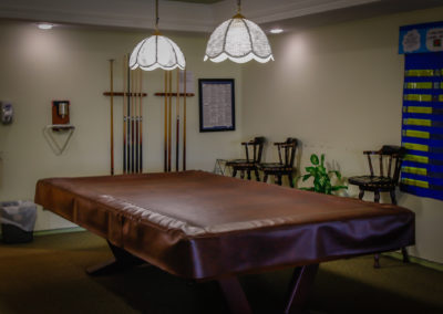 Clubhouse Pool Table