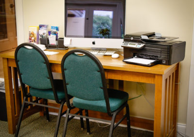 Library Computer Work Station